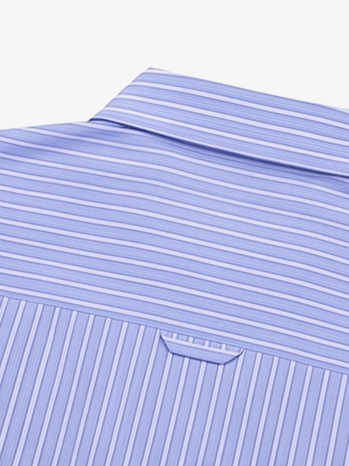 Racing Script Flame Graphic Striped Shirt