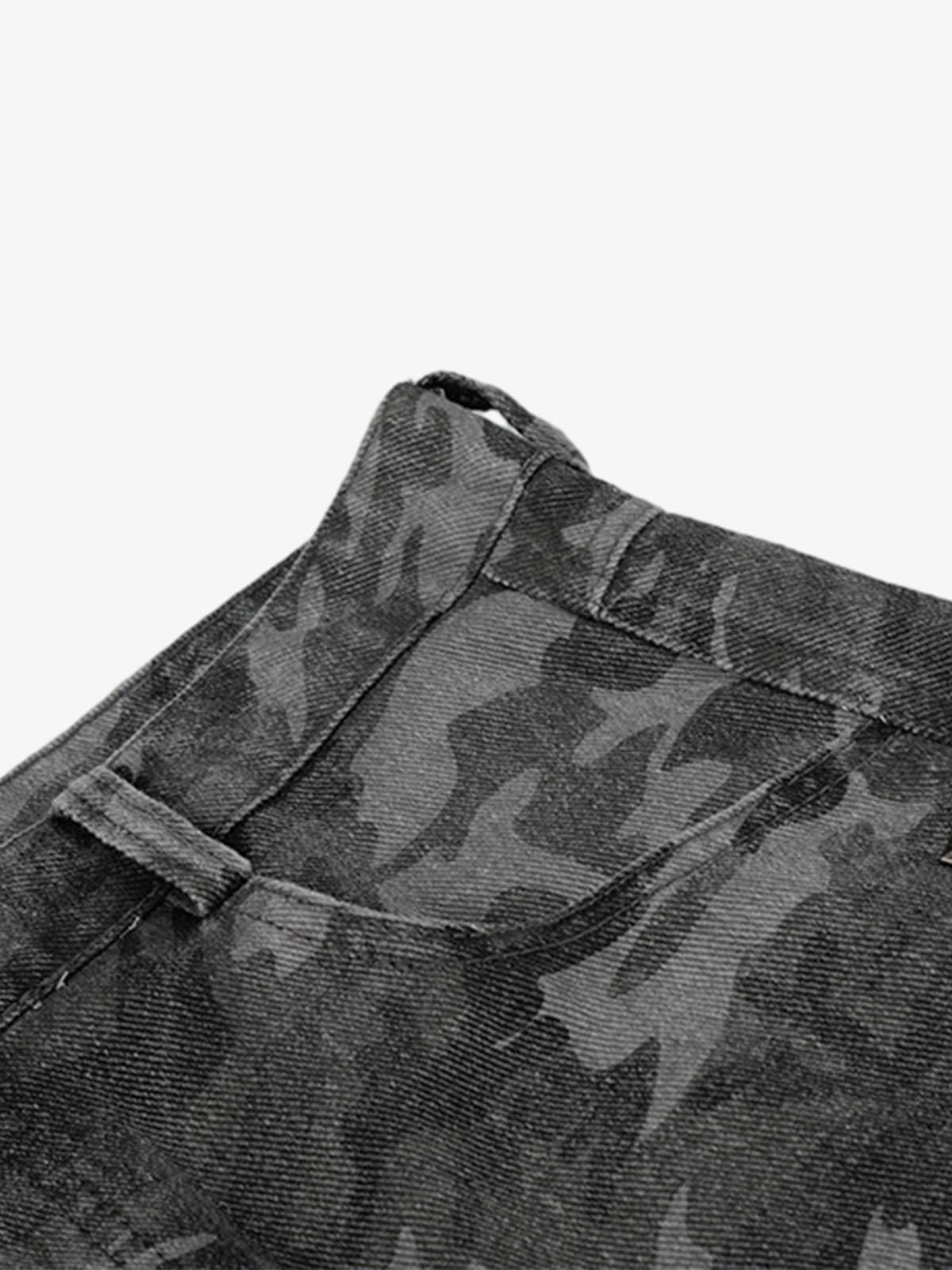 Jean camouflage cintré