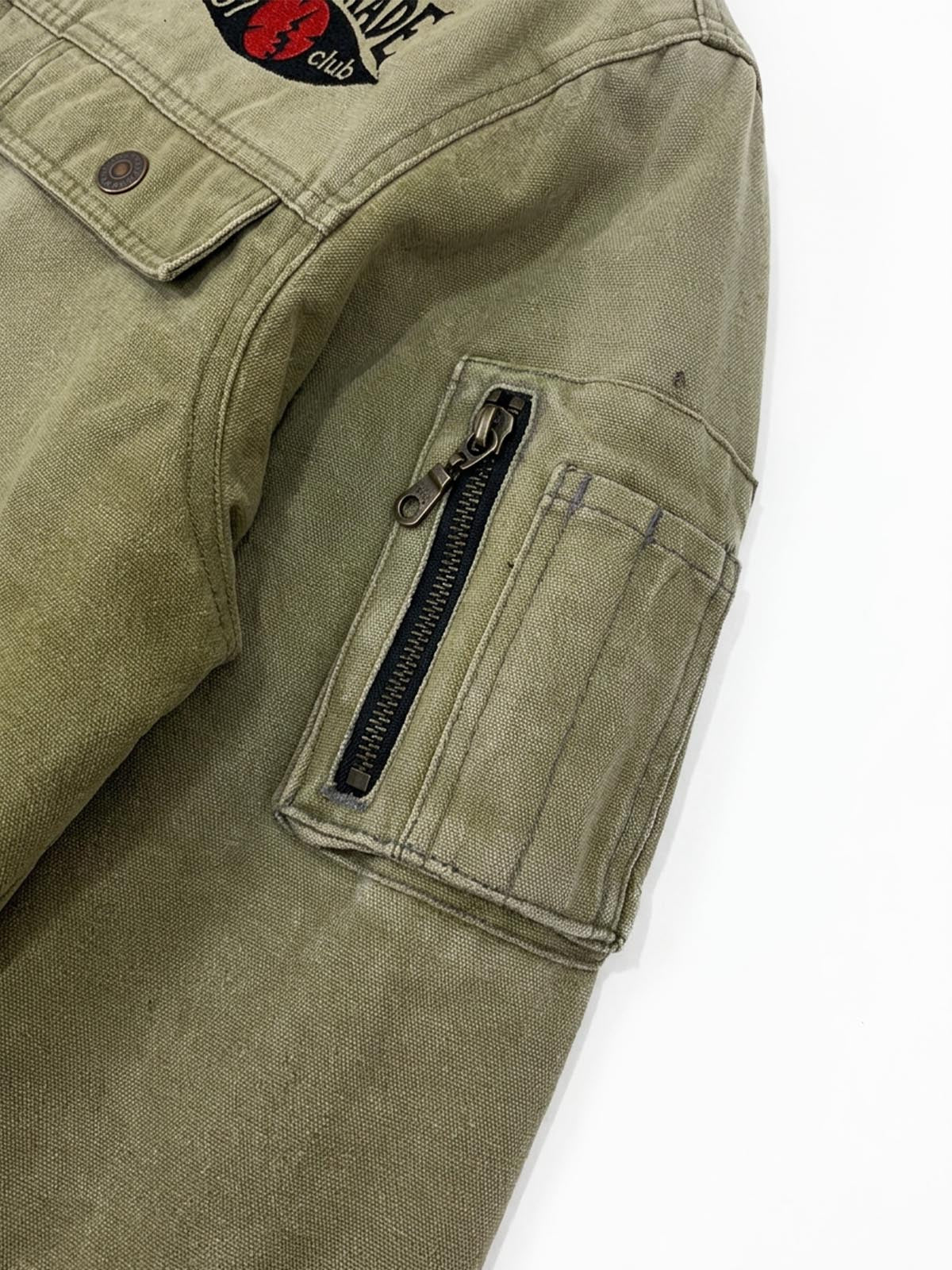 Military Utility Flight Bomber Jacket