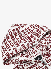 All-Over Letter Graphic Hoodie