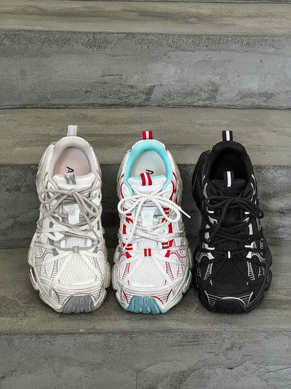 Height-Enhancing Sneakers with 7.0cm Invisible Lift for Everyday Wear 