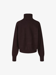 Stick Figure Jacquard Cardigan
