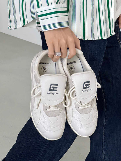 Stylish Yellow Casual Sneakers for Everyday Wear - Comfortable and Versatile Design 