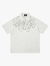 Stellar Embroidery Jersey Polo Shirt 