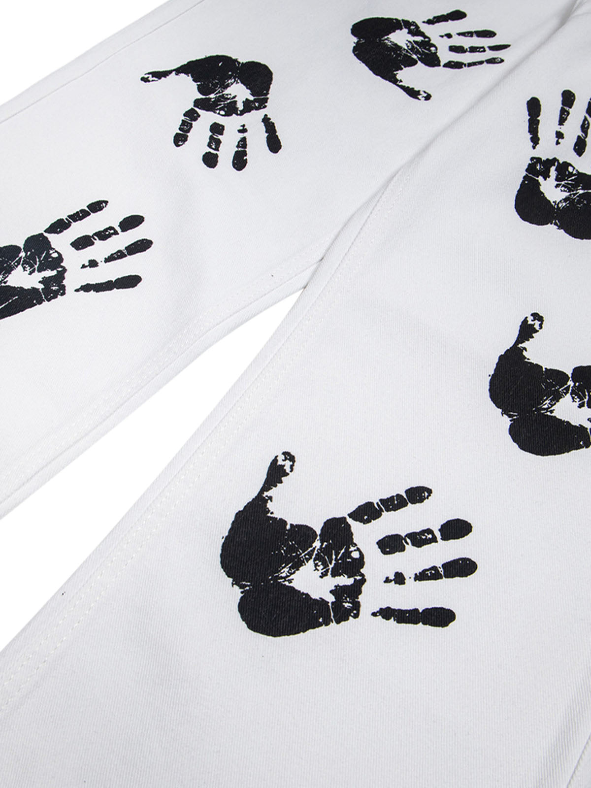 Palm Print Cleanfit Casual Pants 