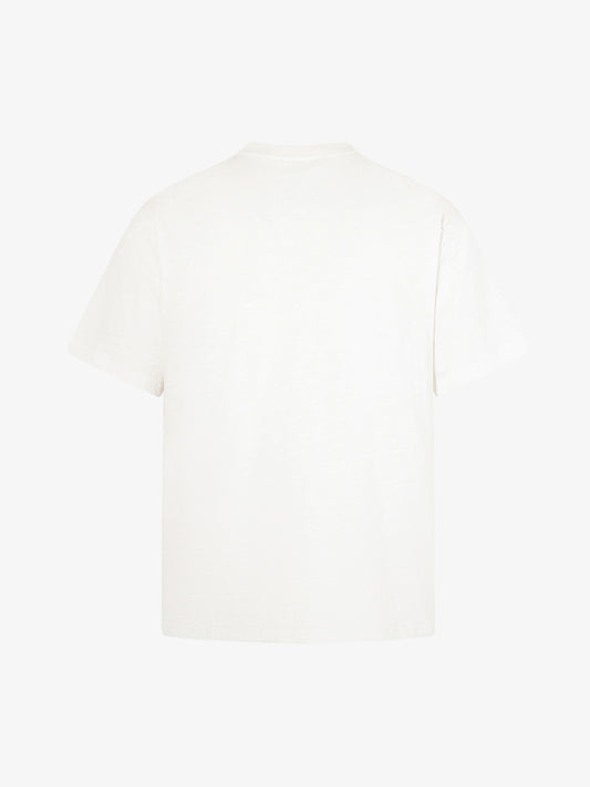 Abstraktes, handbemaltes Grafik-T-Shirt