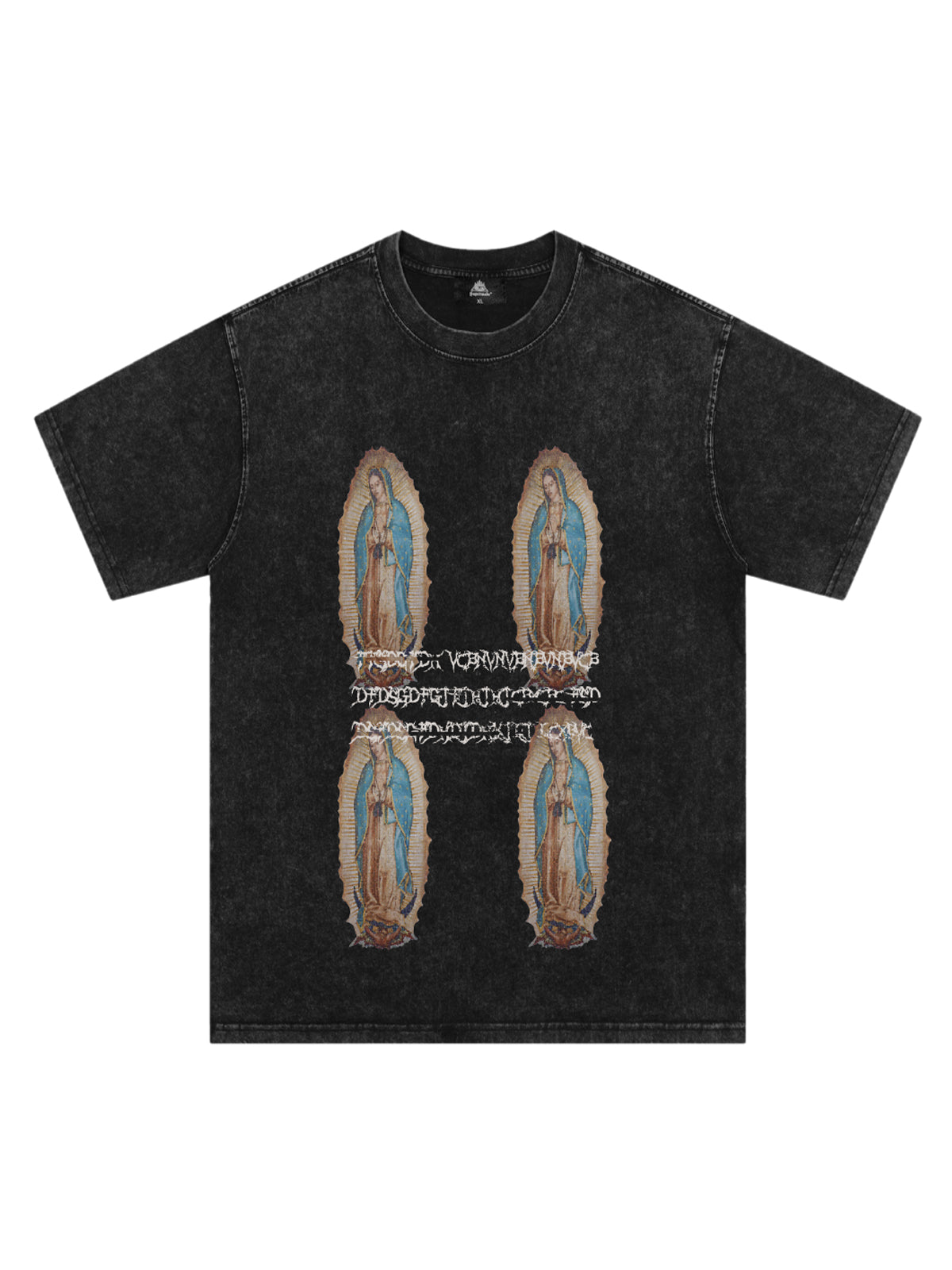 Original Virgin Mary Print T-Shirt