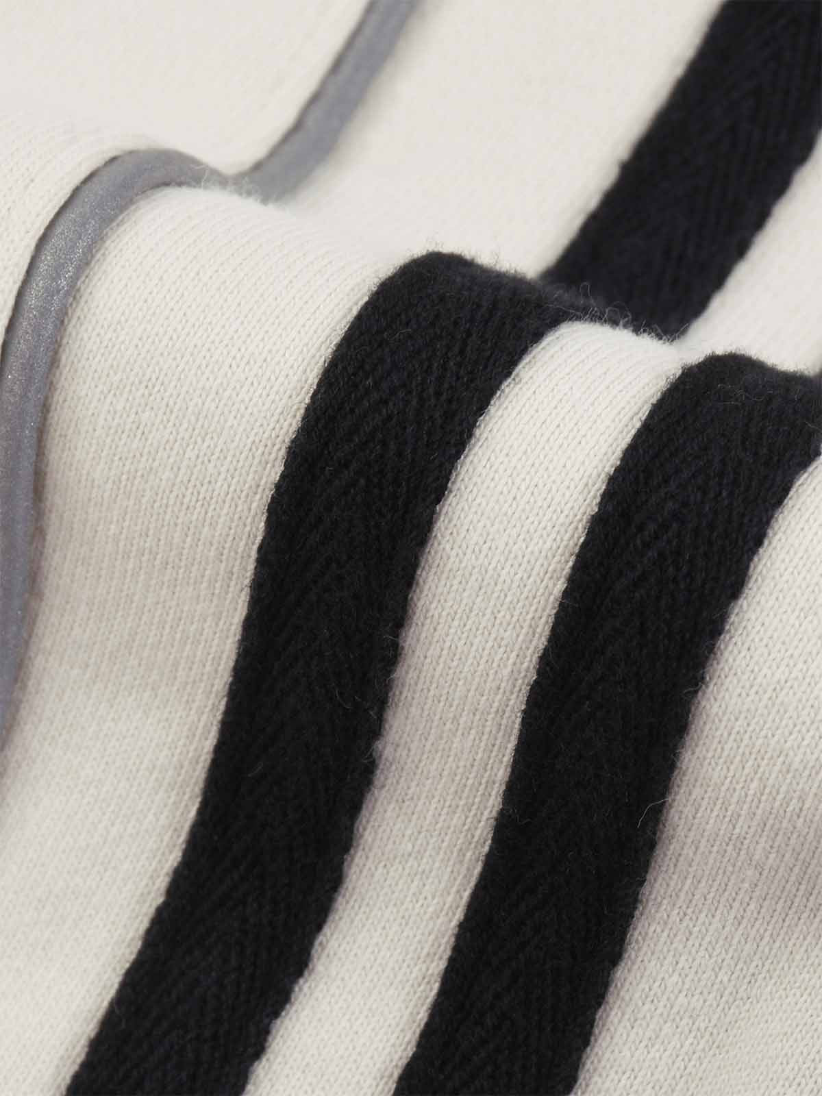 Reflective Stripe Logo Embroidered Tracksuit