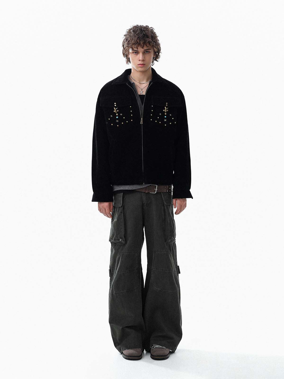 Stylish High-Collar Puffer Jacket for Winter Essentials 