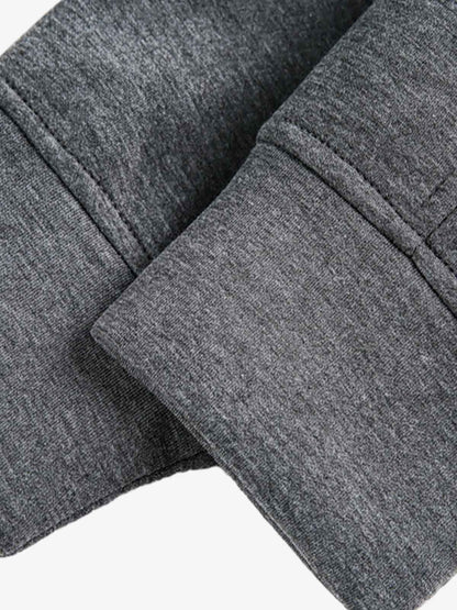 Stylish Hooded Zip-Up Sweatshirt for Everyday Wear 