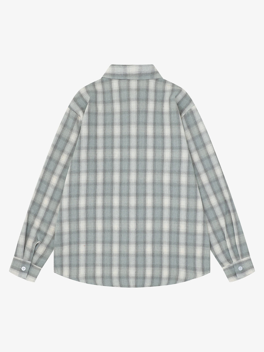 Graphic Long Sleeve Shirt; Green / M, Green / L, Green / XL, Green / 2XL