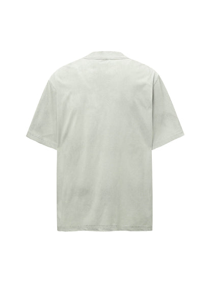 Washed Lightning Oversized T-Shirt 