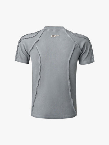 Exposed Seams Wasteland Wash T-Shirt