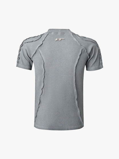 Exposed Seams Wasteland Wash T-Shirt