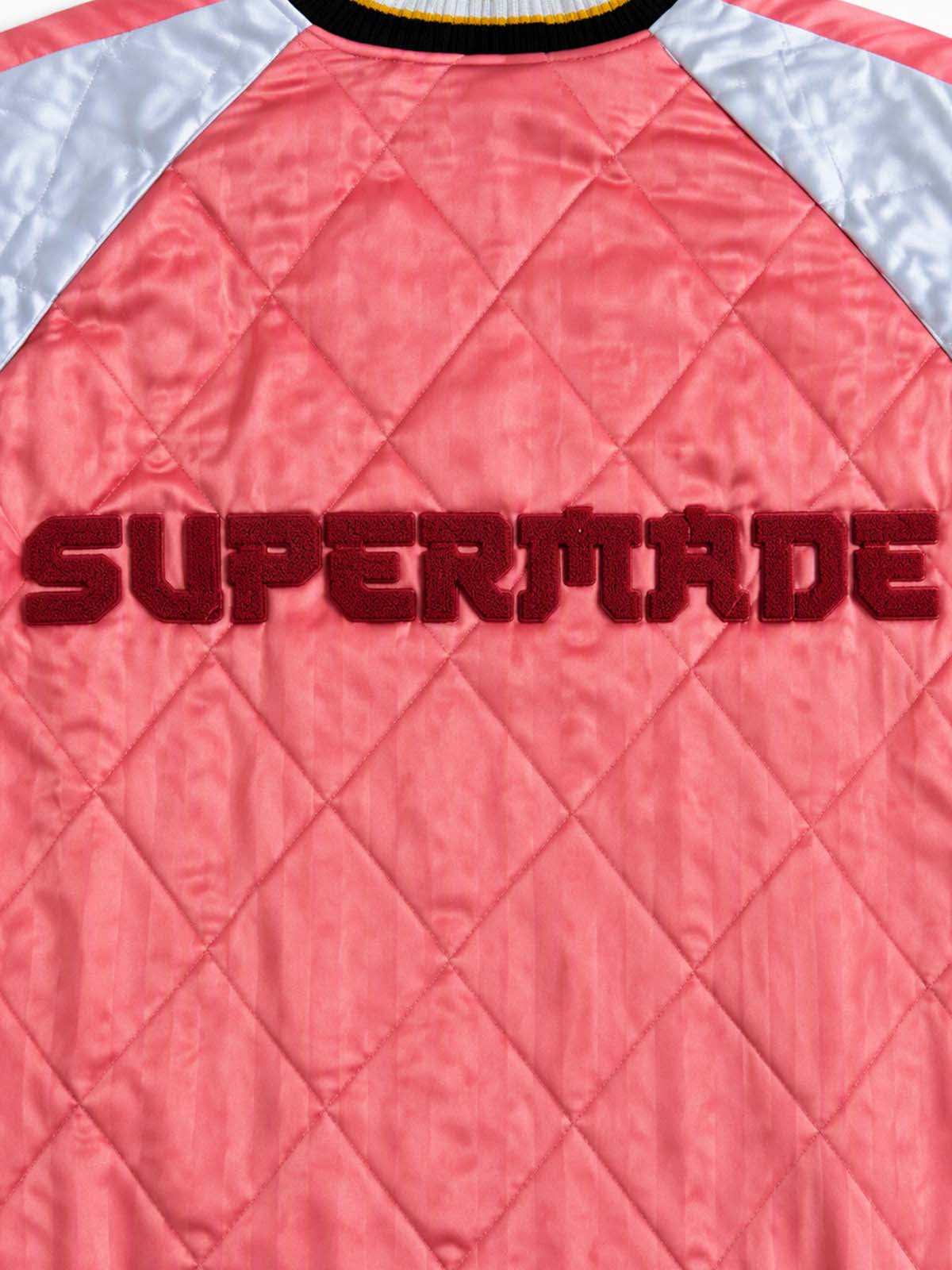 Street Color-blocking Towels Embroidered With Yokosuka Jackets