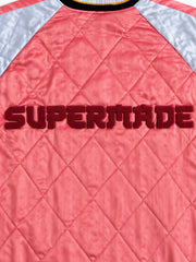 Street Color-blocking Towels Embroidered With Yokosuka Jackets