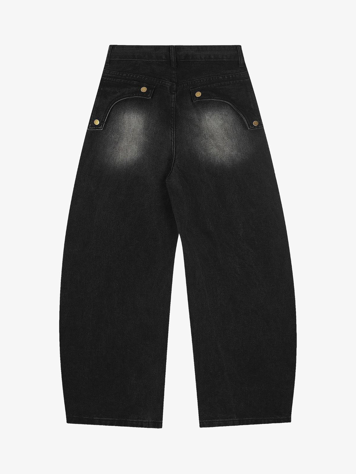 Distressed Denim Jeans with Embroidered Celestial Motifs for Women 
