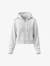 Military Braided Zip-Up Jacket
