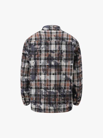 Cozy Plaid Patterned Knitwear for Winter Essentials 