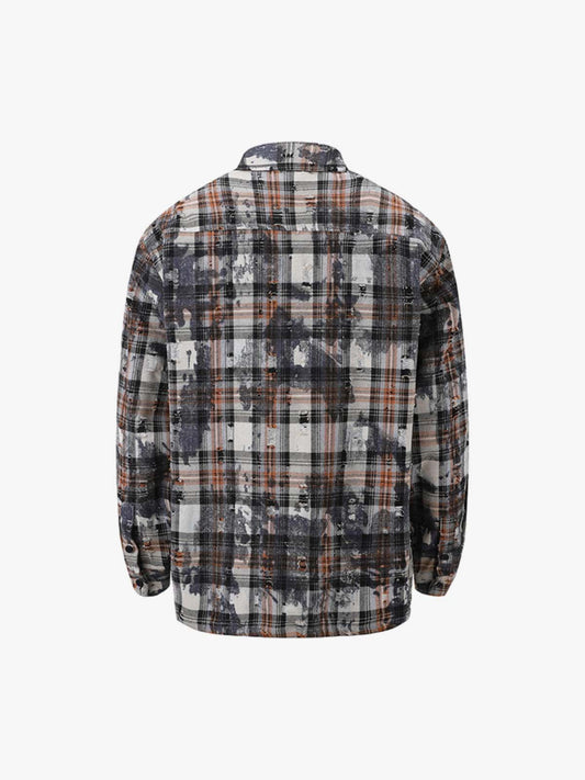 Cozy Plaid Patterned Knitwear for Winter Essentials 