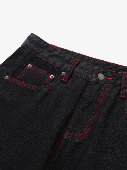 High-Waisted Wide-Leg Cargo Pants with Unique Pocket Design 