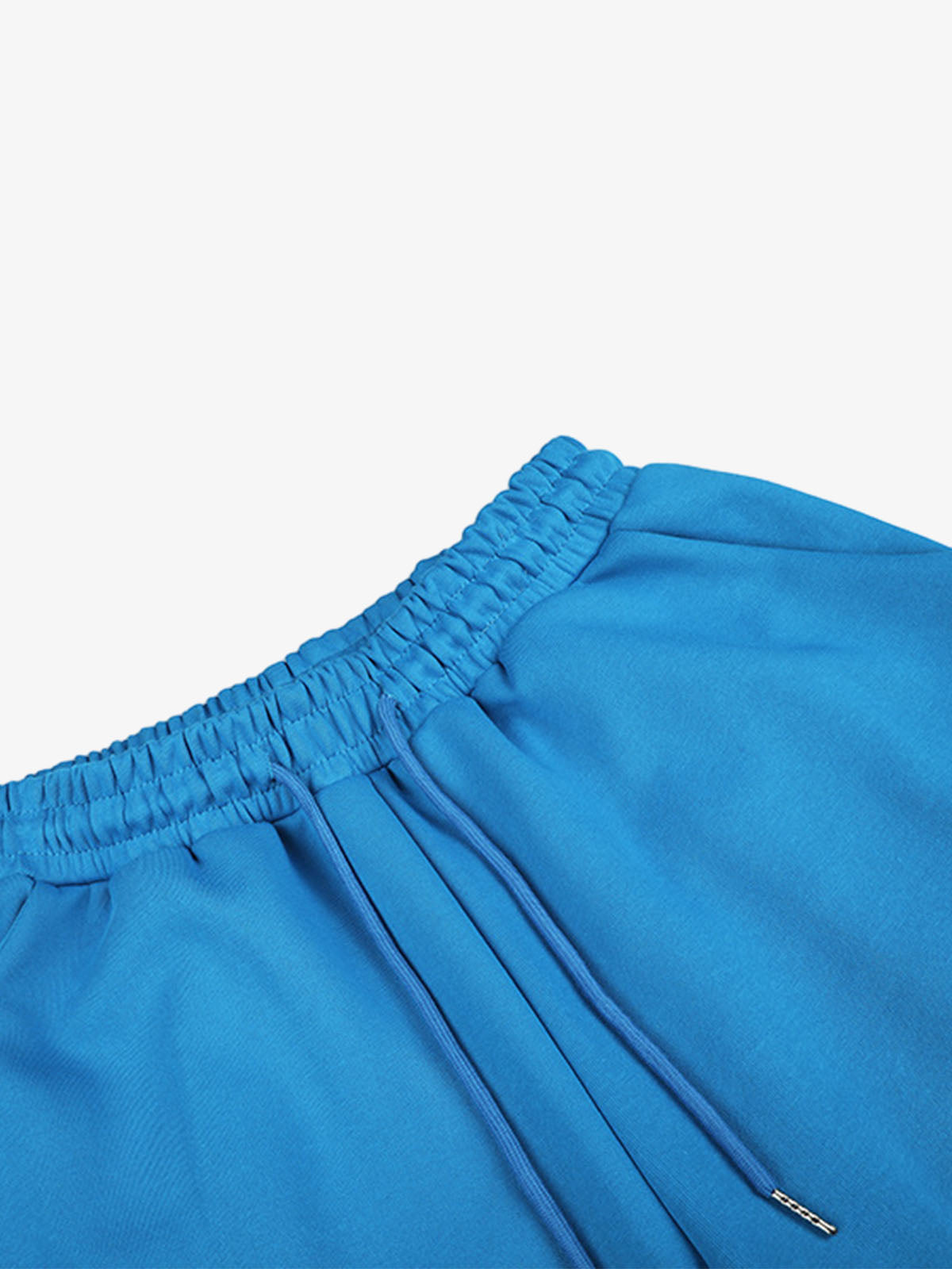 Letter Embroidered Wide-Leg Pants