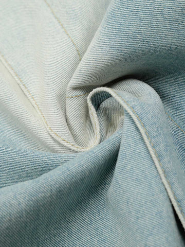 Street-style Retro Niche Deconstructed Jeans