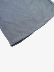 Lip Flag Graphic Distressed Washed Baggy Barrel Sweatpants