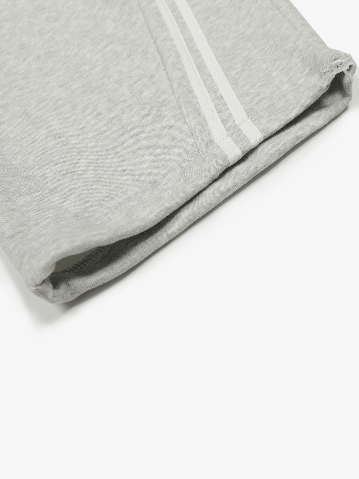Foldover Striped Baggy Sweatpants