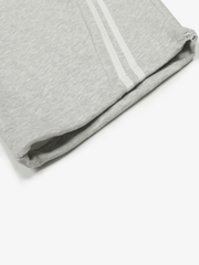 Foldover Striped Baggy Sweatpants