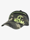 3D Logo Camo Cap