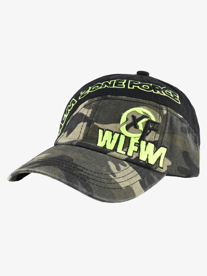 3D Logo Camo Cap