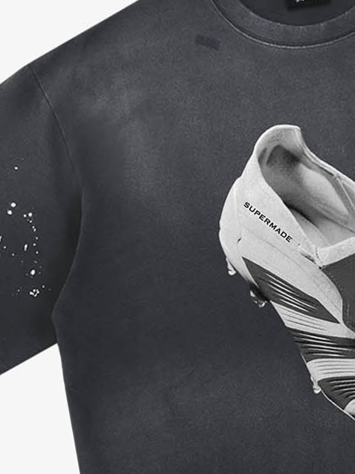 Vintage Soccer Cleat Graphic T-Shirt 
