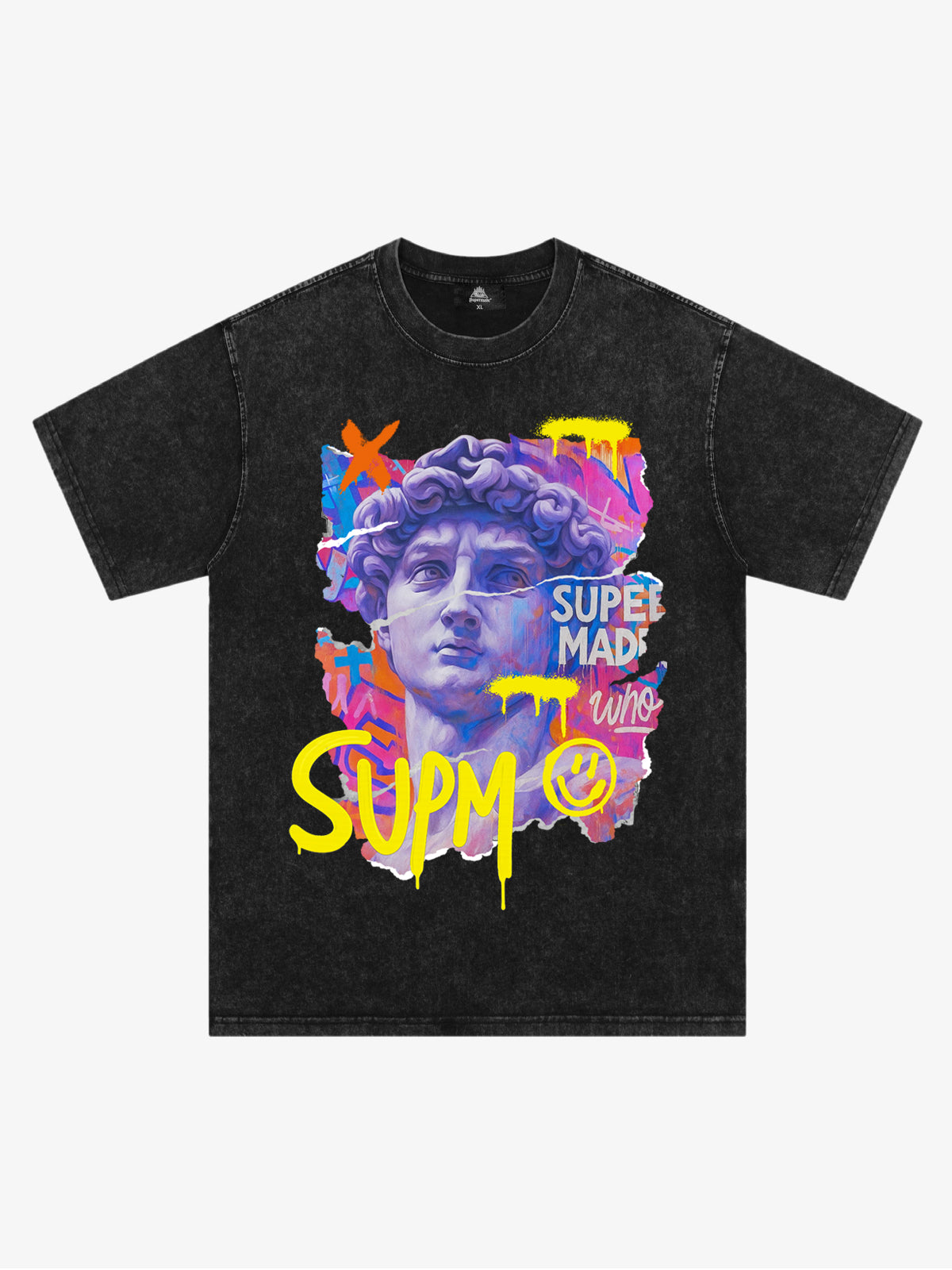 Vibrant Graffiti Art T-Shirt for Urban Fashion Lovers 