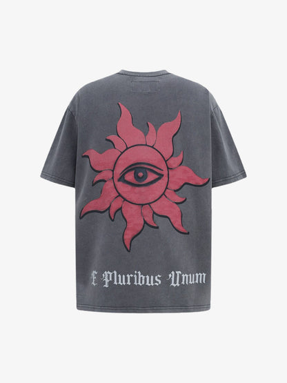 High Street Rose Urban Print T-shirt 