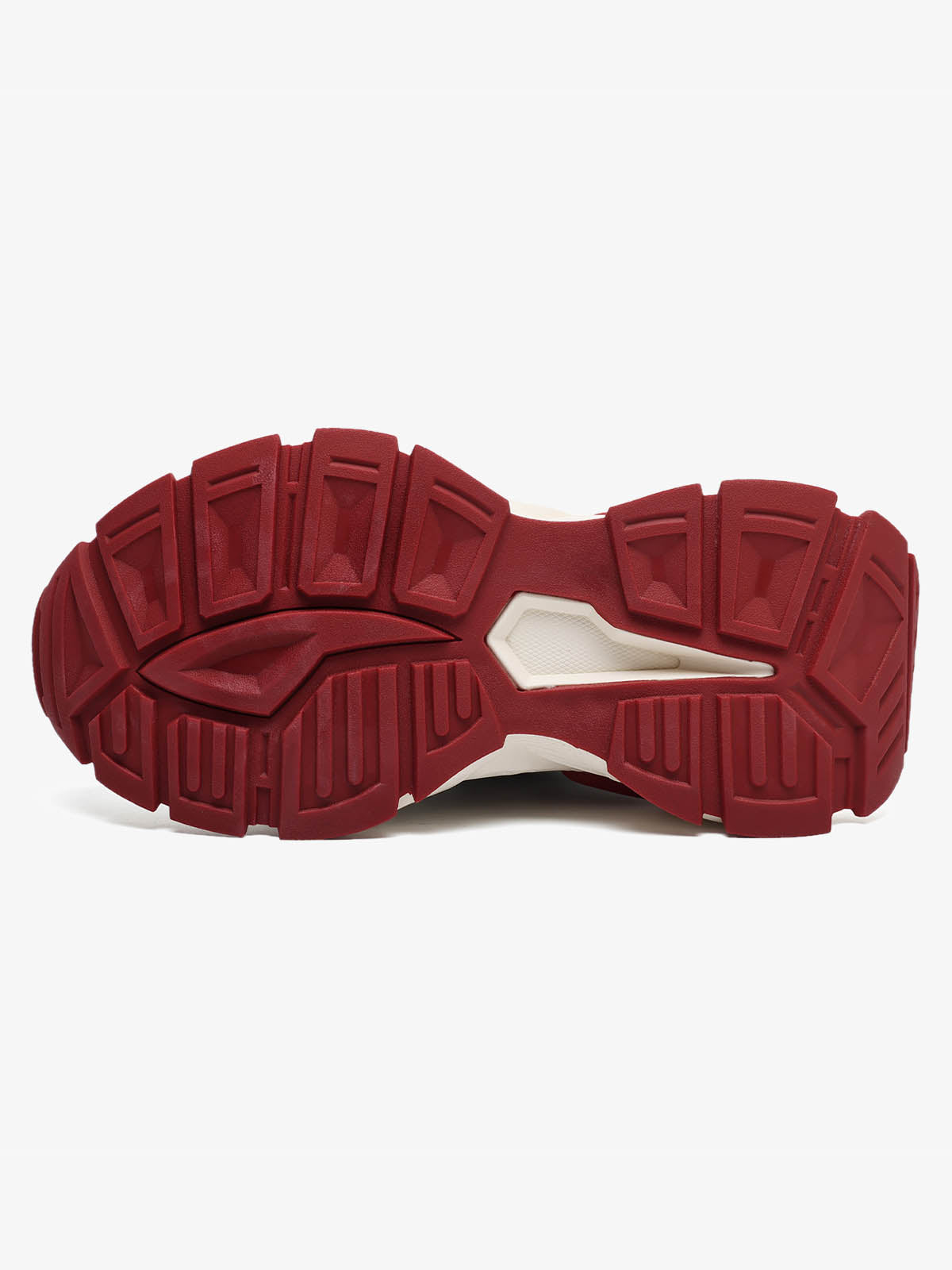 Thesupermade American Retro Invisible Height-enhancing Thick-soled Mecha Sneakers 
