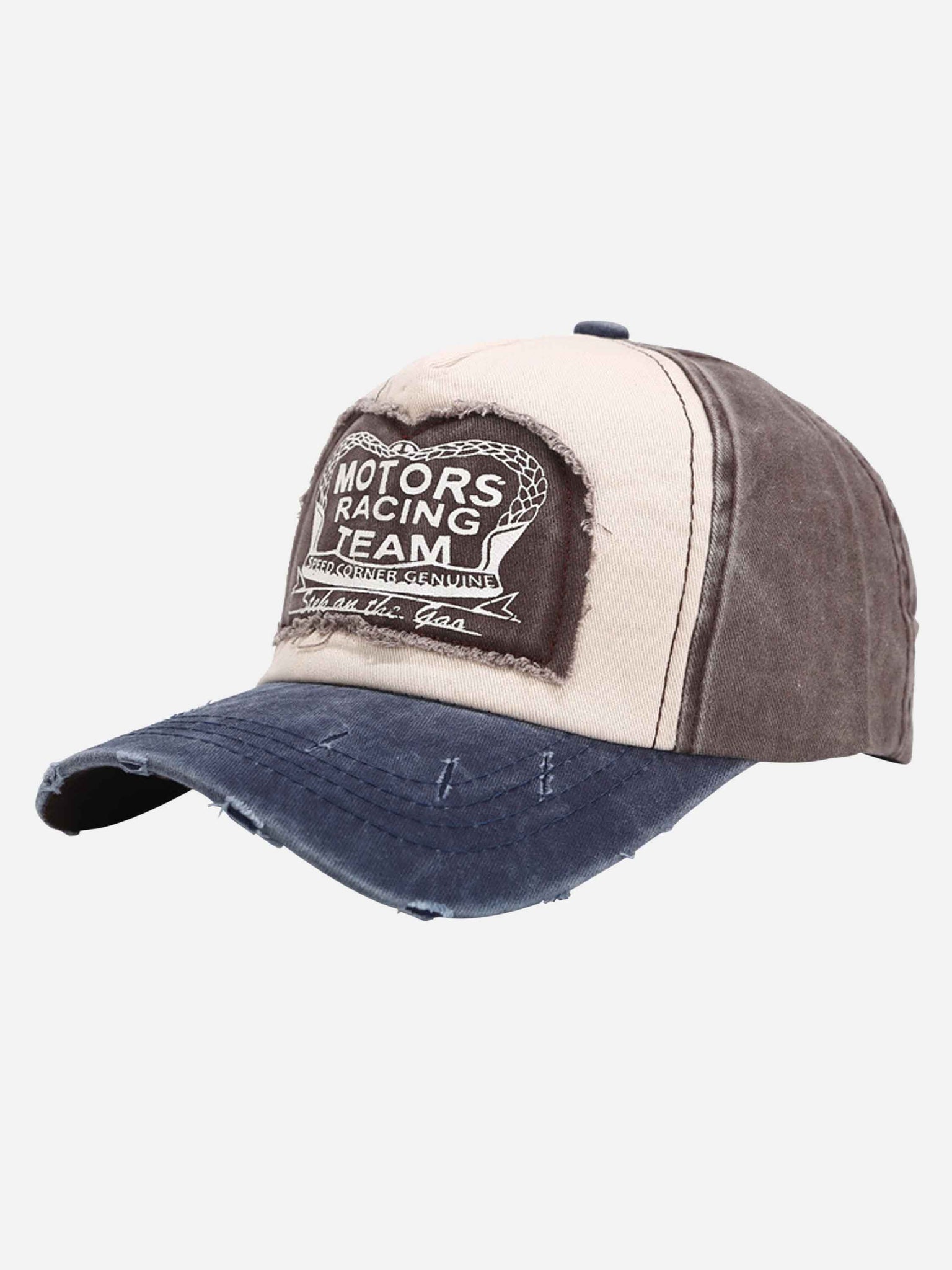 The Supermade Patch Old Duck Tongue Cap - 2324