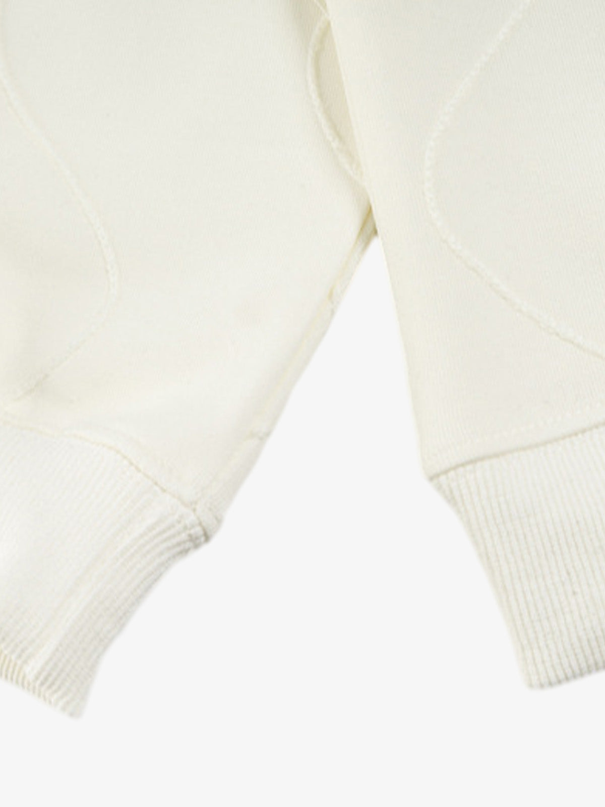 Flocking Letter Embroidery Oversize Hoodie 