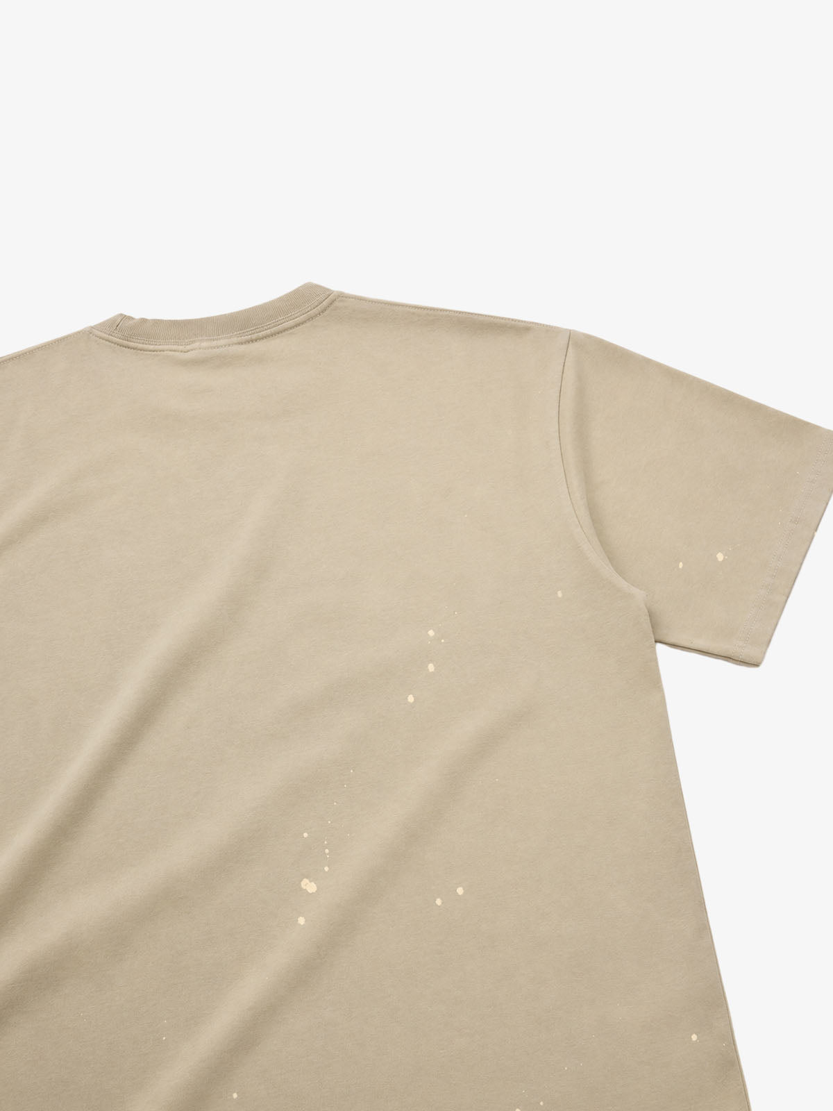 T-shirt à motif d'éclaboussures de peinture (affiche graphique) 