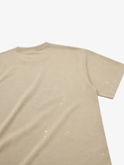 T-shirt à motif d'éclaboussures de peinture (affiche graphique) 