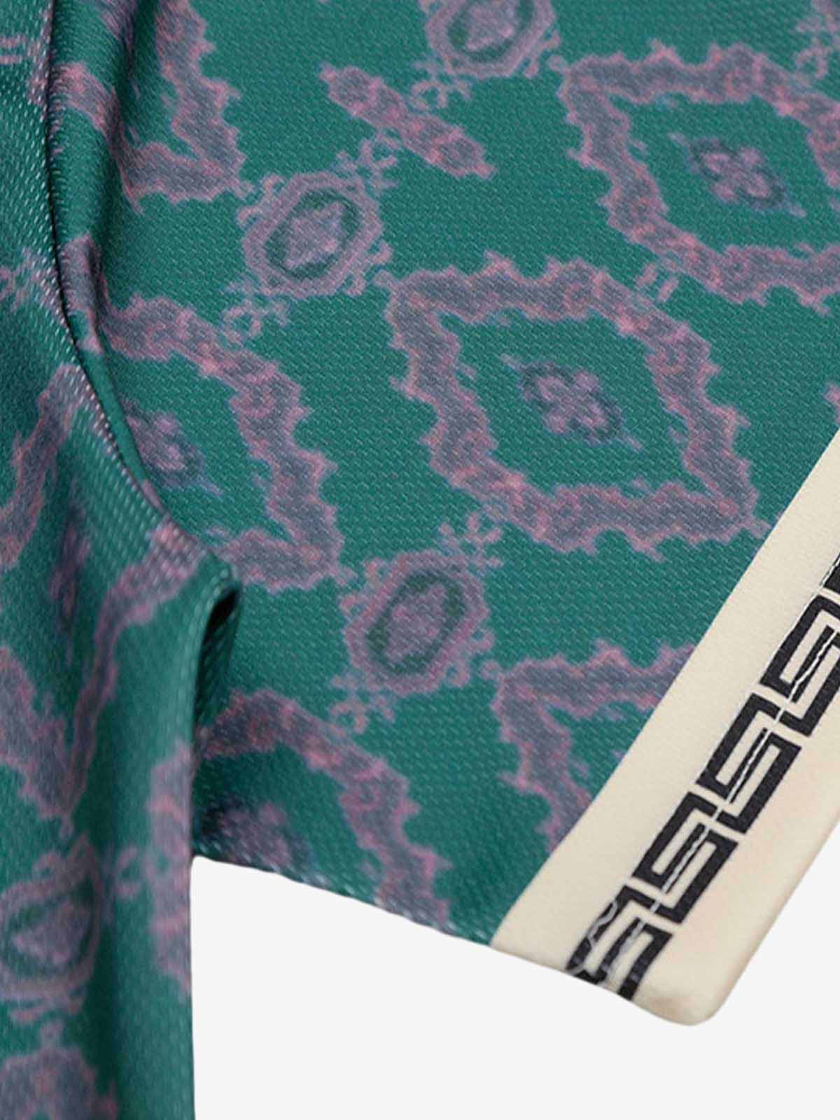 Supermade Classic Retro Baroque Pattern Jersey Design Customization 