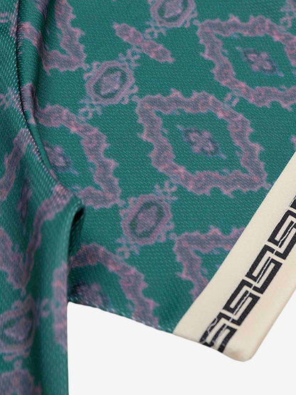 Supermade Classic Retro Baroque Pattern Jersey Design Customization 