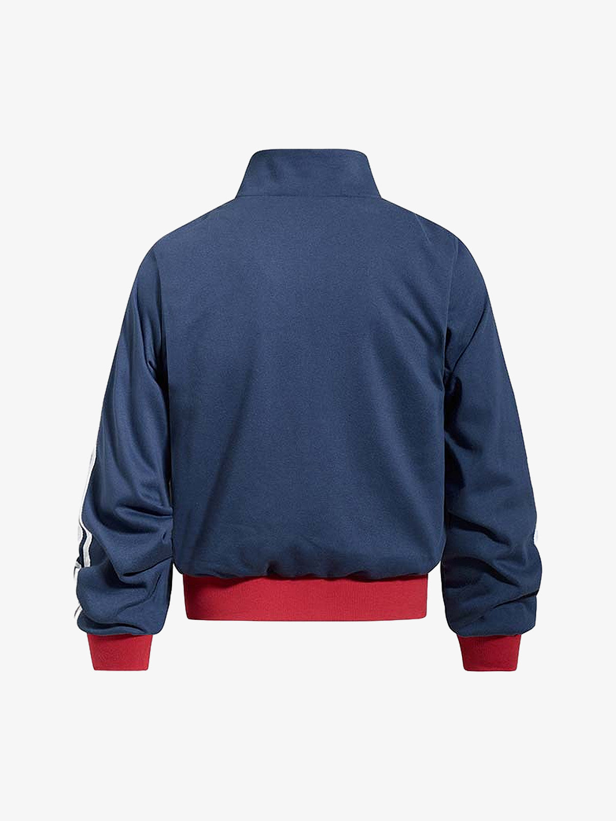 Retro Embroidered Star Flight Jacket