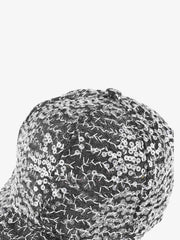 Bestickte Pailletten-Baseballkappe