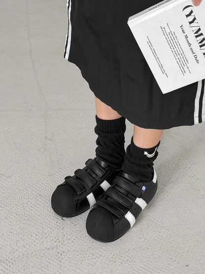 Stylish Velcro Strap Sneakers for Everyday Wear 
