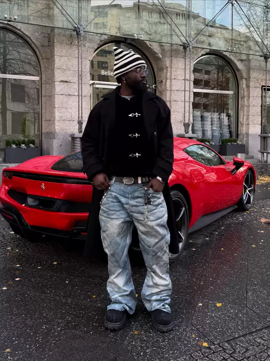 Retro Unique Metal Button Suede Lapel Bomber Jacket - 2538 