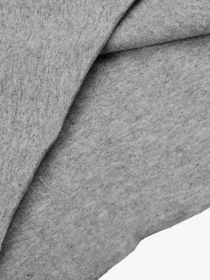 Off Shoulder Cross Graphic Slim Fit T-Shirt 