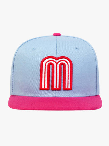 Casquette de baseball brodée de l'équipe du Mexique
