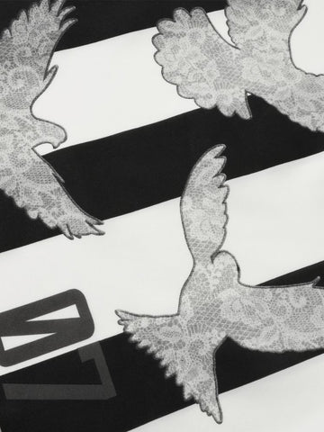 Lace Dove Graphic Jersey Tee