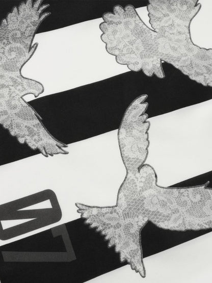 Lace Dove Graphic Jersey Tee